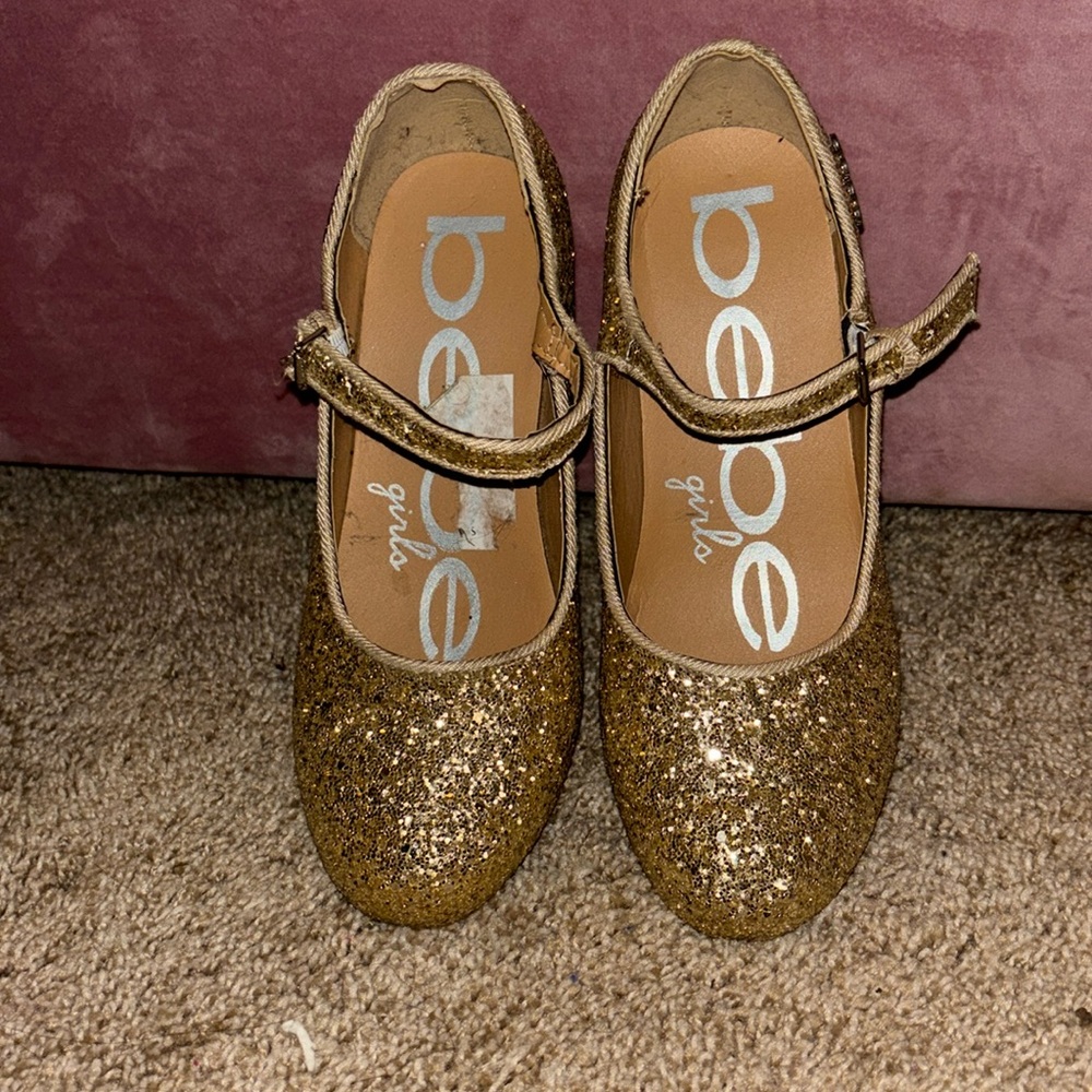 BEBE GIRLS HEELS